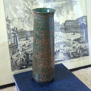 Mid century tall vase.